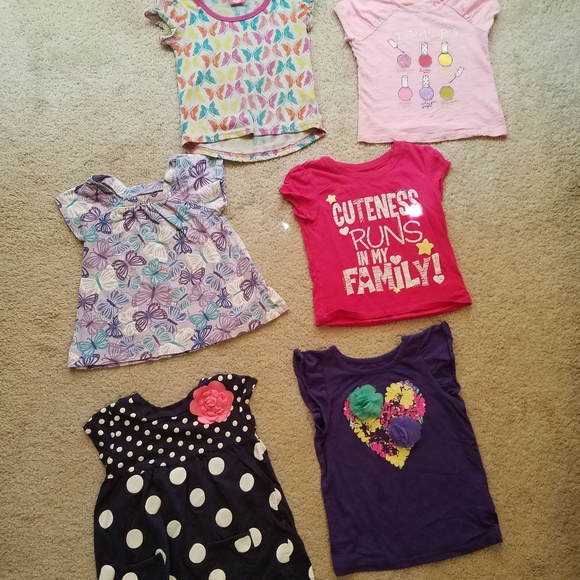 Multiple Brands Other - 3T lot of girls tops